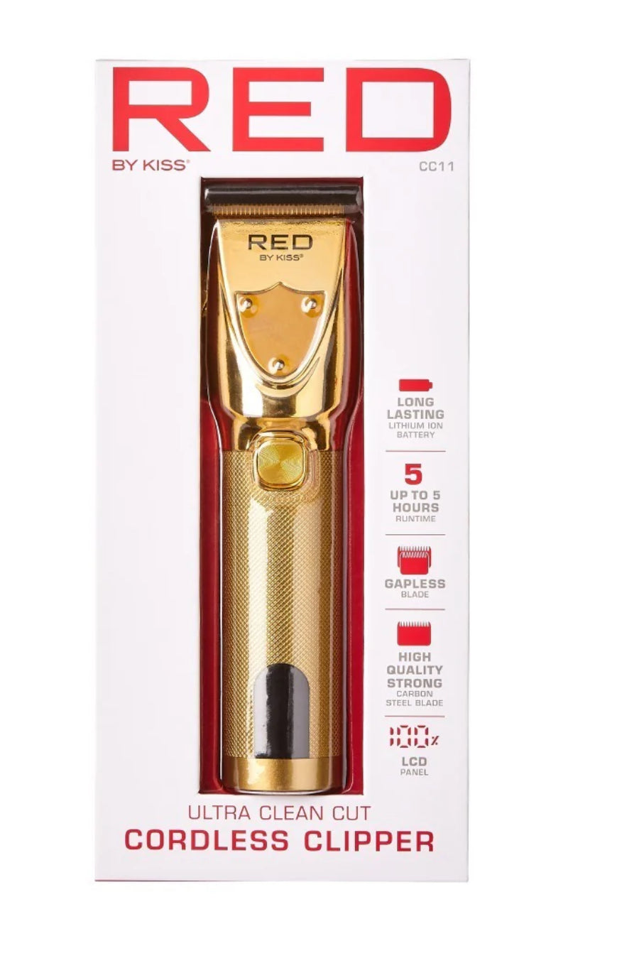 RED | ULTRA CLEAN CUT CLIPPER CORDLESS