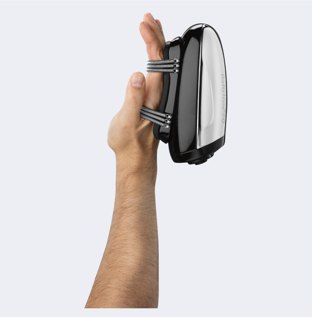 BaBylissPRO® VIBEFX Cord/Cordless Massager (SILVER) fxssm1