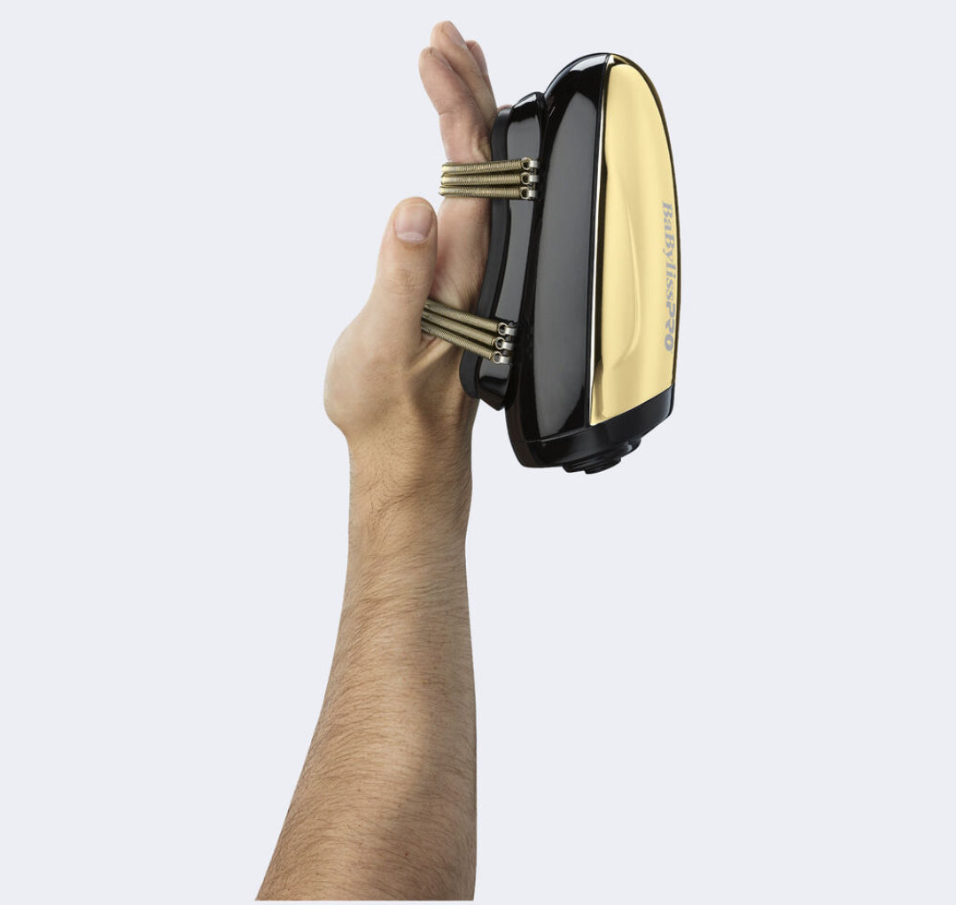 BaBylissPRO® VIBEFX™ Cord/Cordless Massager (GOLD)