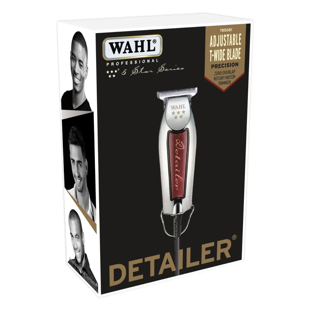 WAHL Detailer - Burgundy Trimmer