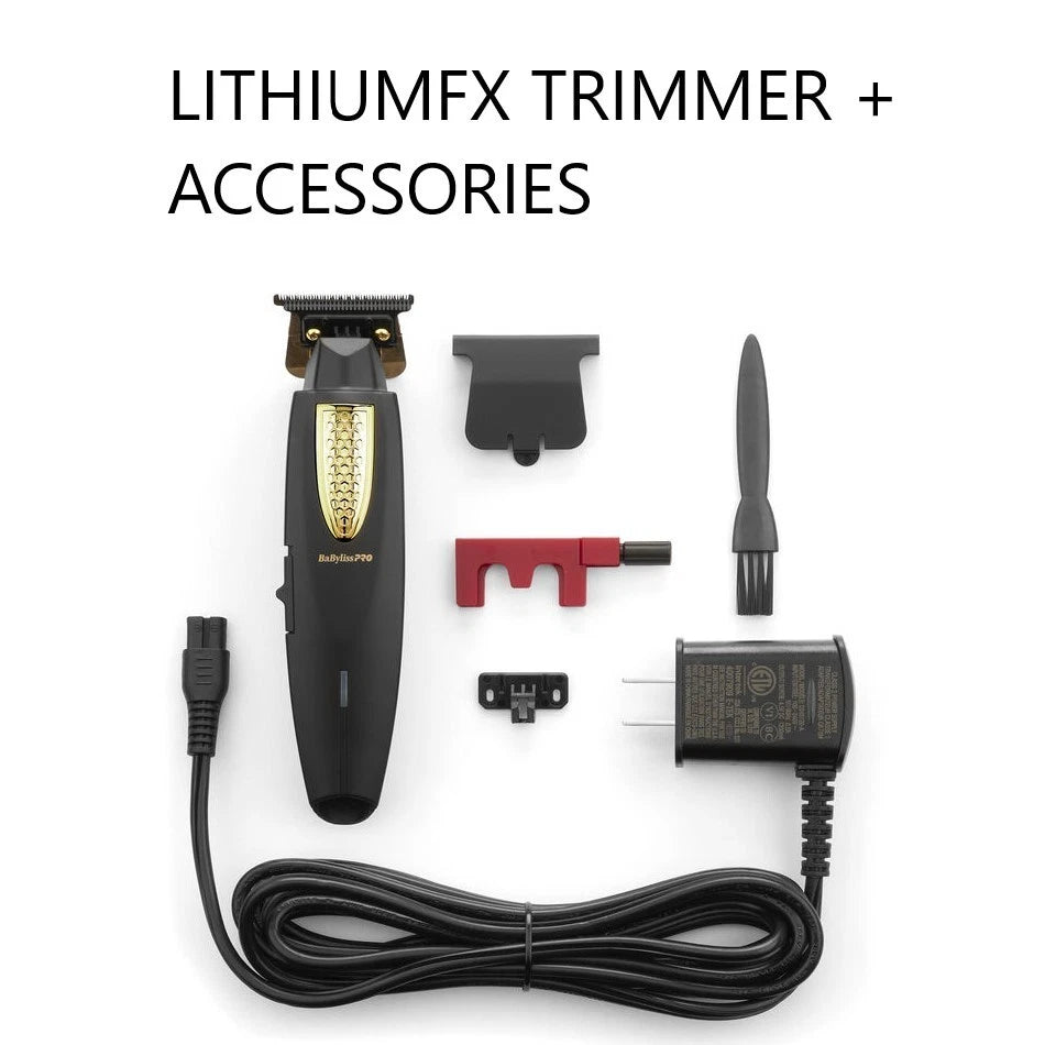 BaByliss PRO Lithium FX Cord/Cordless Lithium Ergonomic Trimmer | FX773N