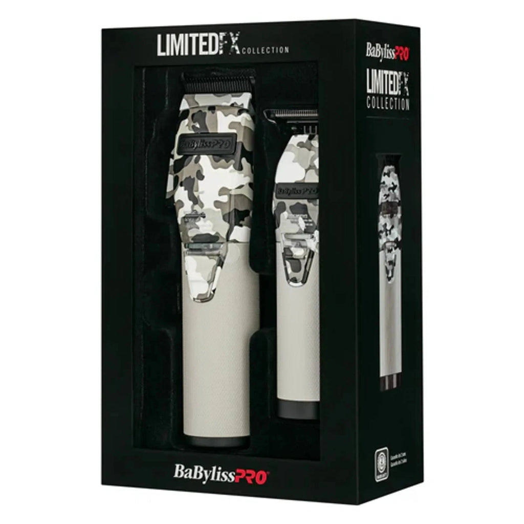 BaByliss PRO LimitedFX Camo Clipper & Trimmer | FXHOLPK2CAM