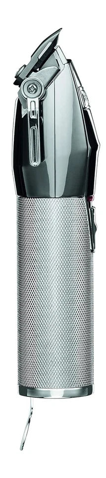 BaBylissPRO Metal Cordless Clipper - Silver | FX870S