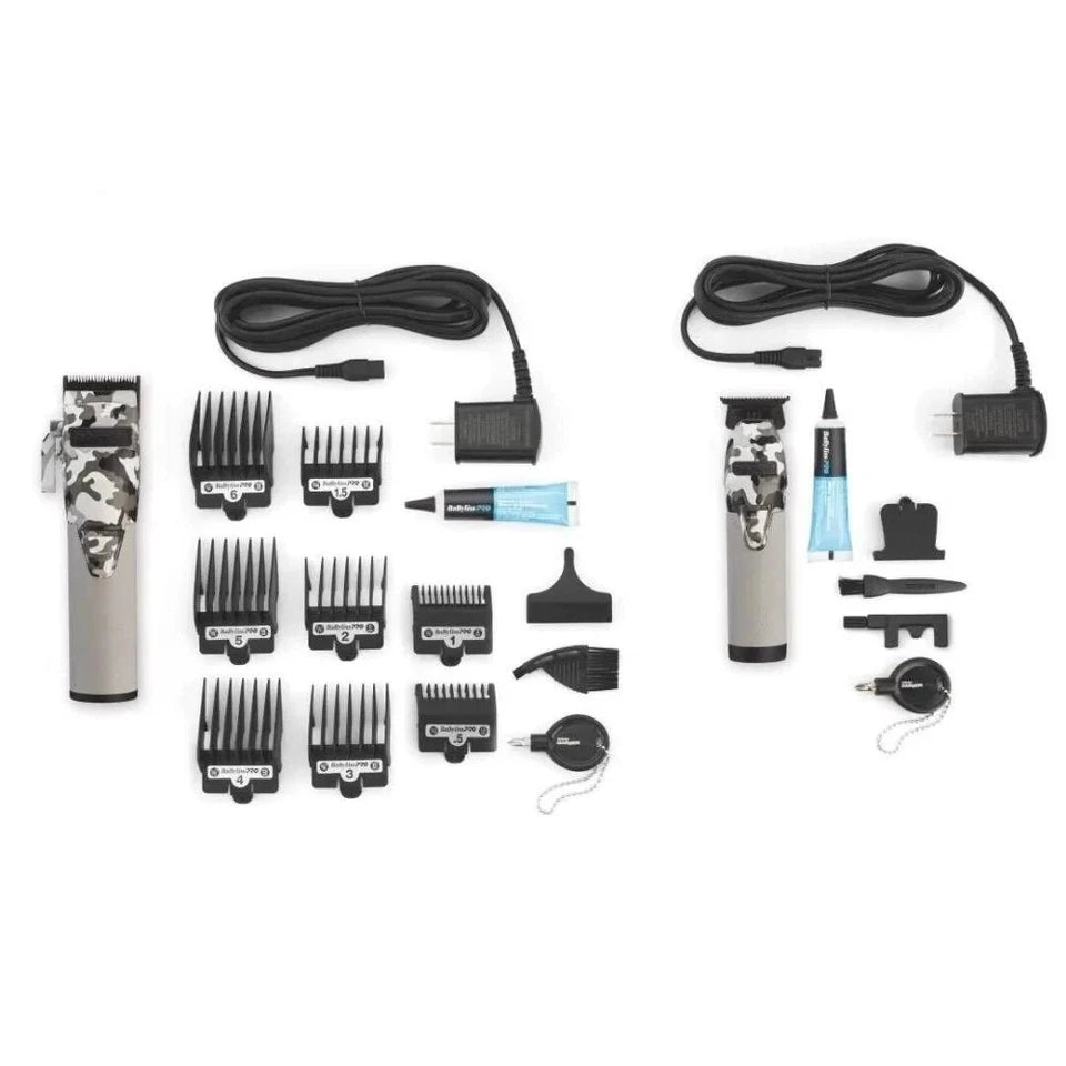 BaByliss PRO LimitedFX Camo Clipper & Trimmer | FXHOLPK2CAM